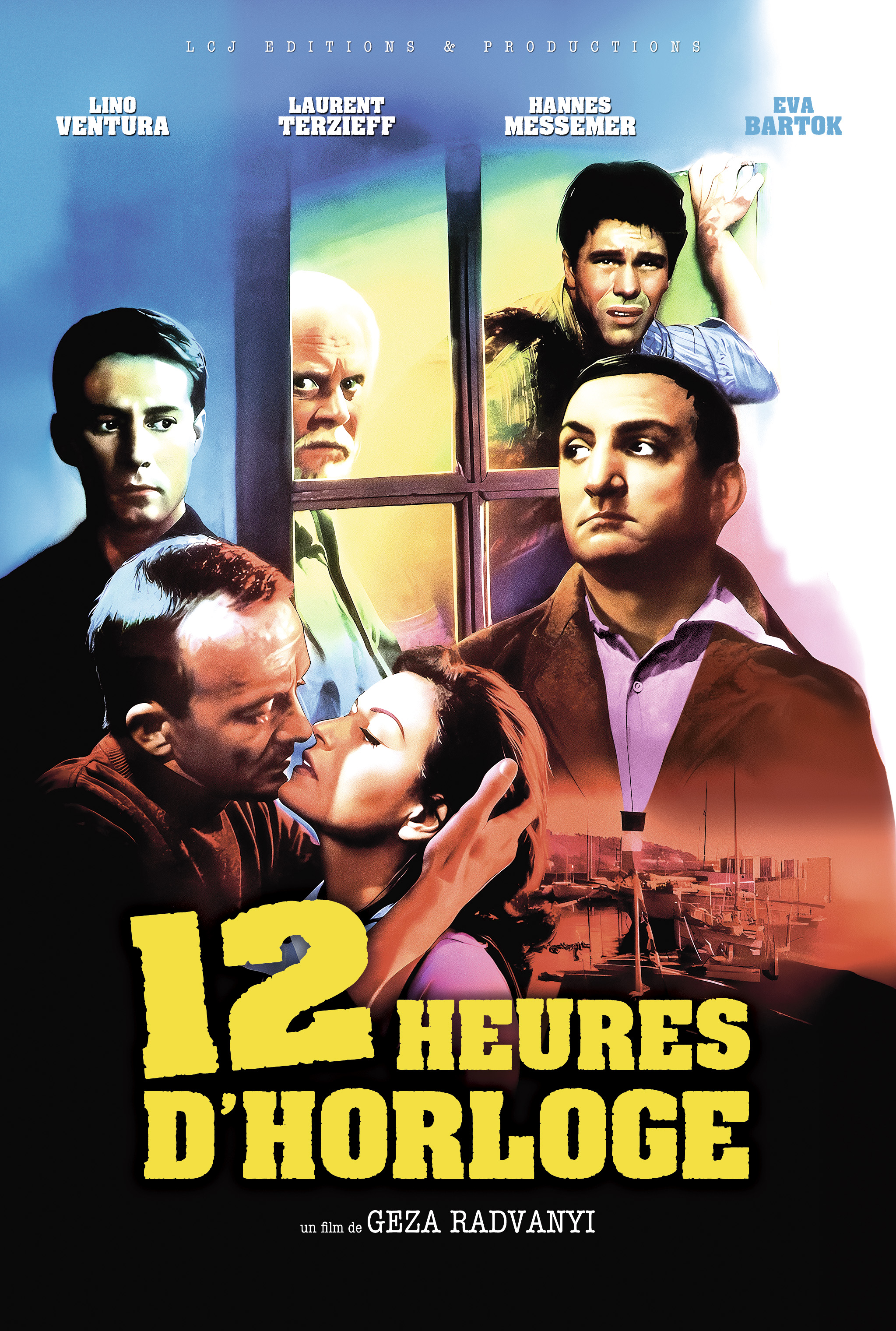 TWELVE HOURS BY THE CLOCK  - 4K 