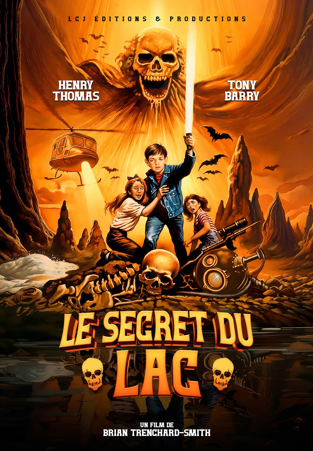 Le secret du lac